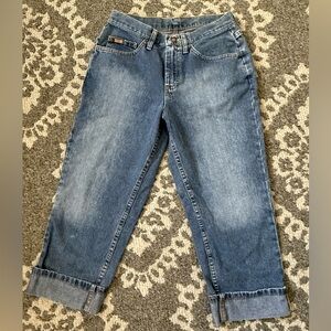 Women's Riders vintage Blue Jeans 6